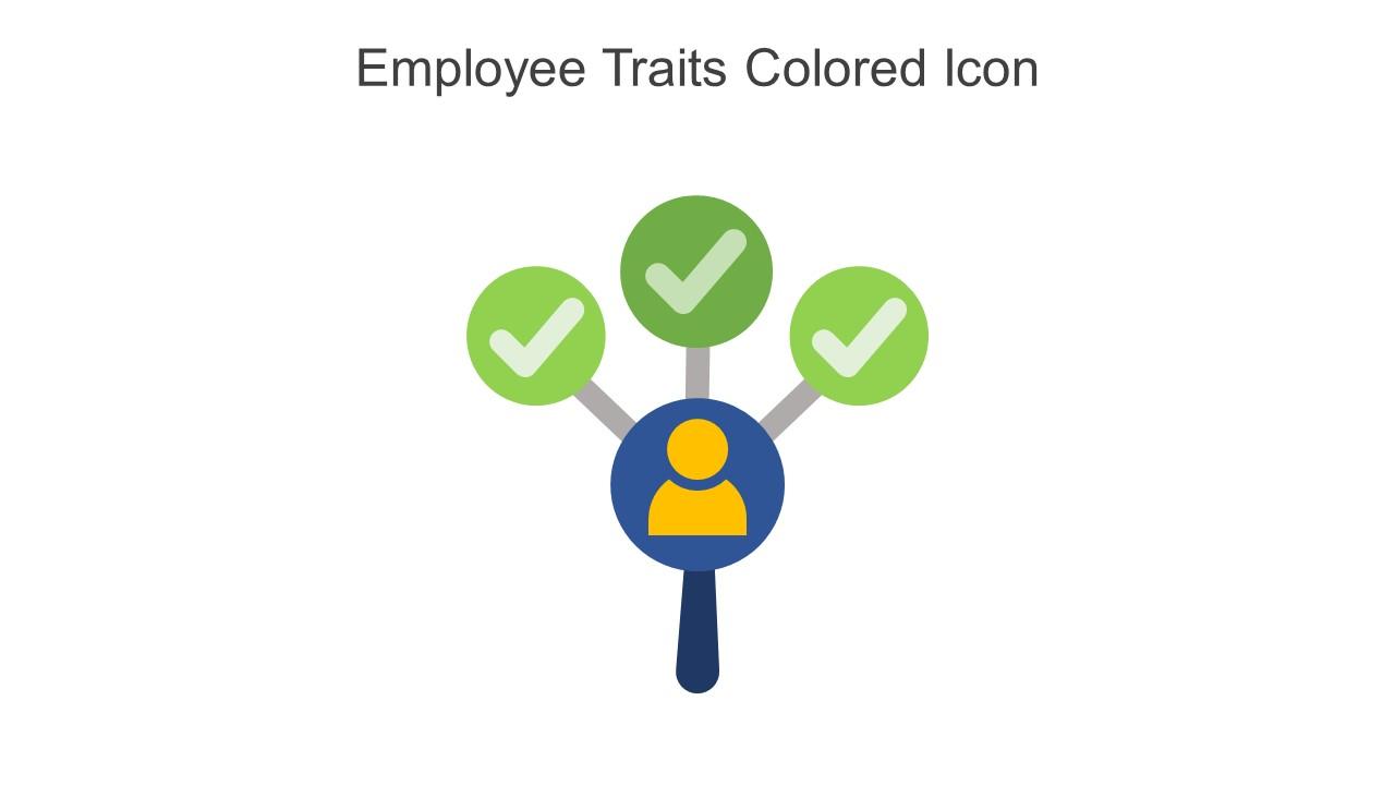 Employee Traits Colored Icon In Powerpoint Pptx Png And Editable Eps Format Slide01