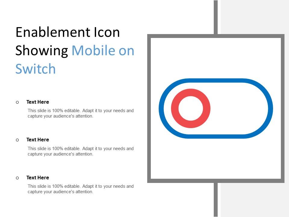 Enablement icon showing mobile on switch Slide01