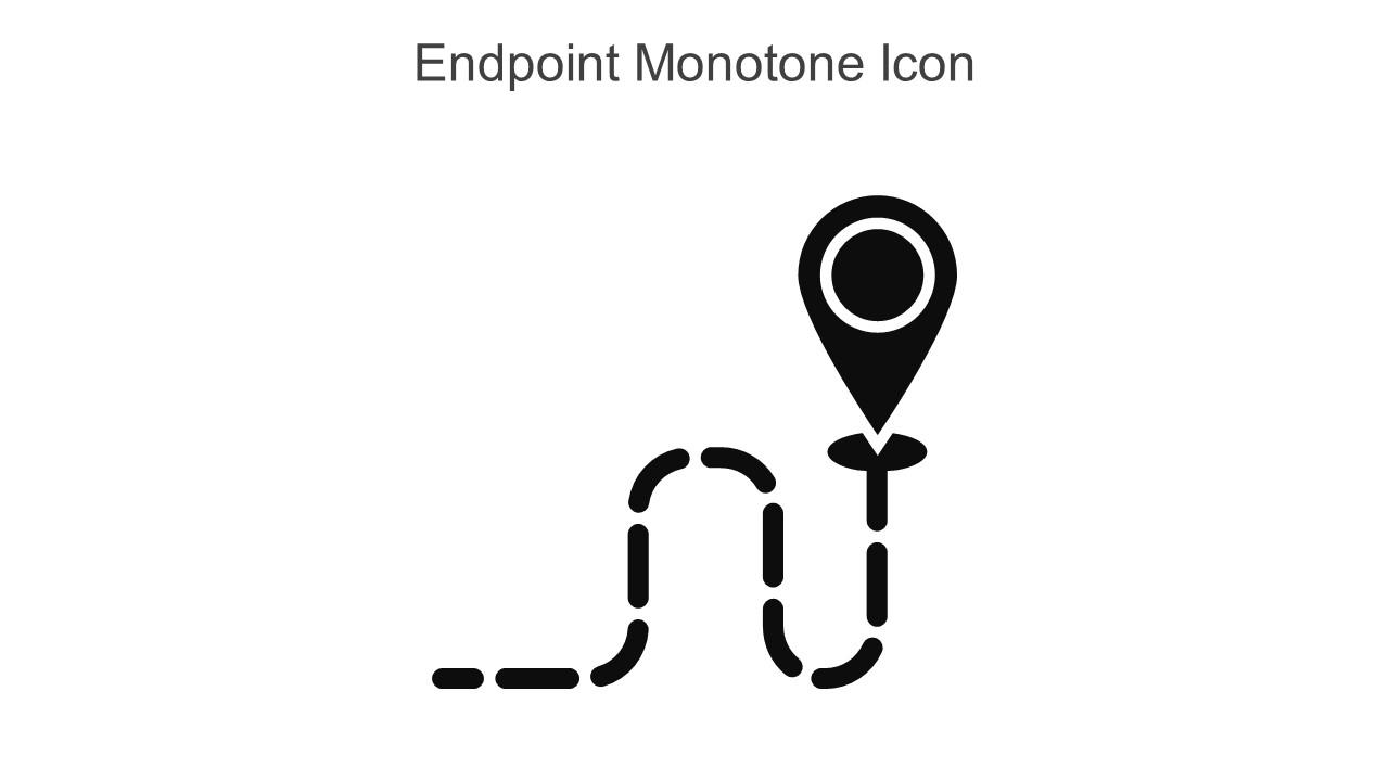 Endpoint Monotone Icon In Powerpoint Pptx Png And Editable Eps Format Slide01