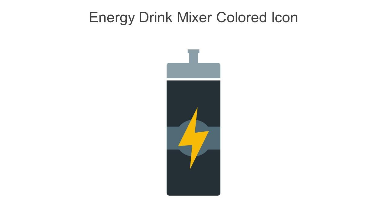 Energy Drink Mixer Colored Icon In Powerpoint Pptx Png And Editable Eps Format Slide01