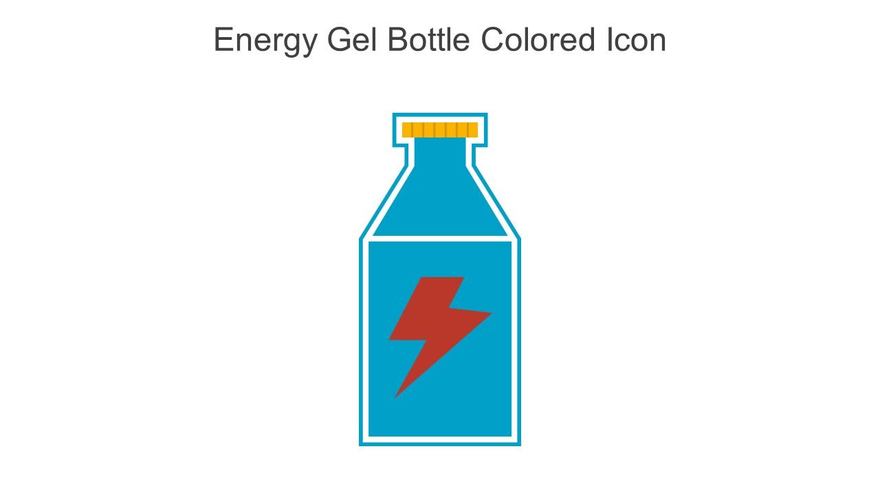 Energy Gel Bottle Colored Icon In Powerpoint Pptx Png And Editable Eps Format