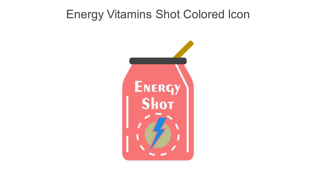 Energy Vitamins Shot Colored Icon In Powerpoint Pptx Png And Editable Eps Format