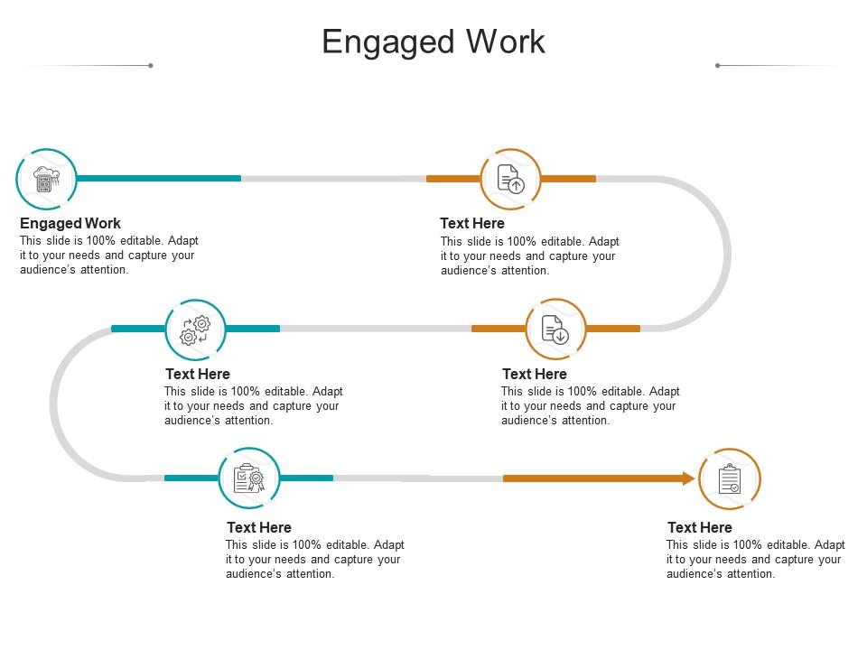 Engaged work ppt powerpoint presentation infographic template icon cpb Slide01