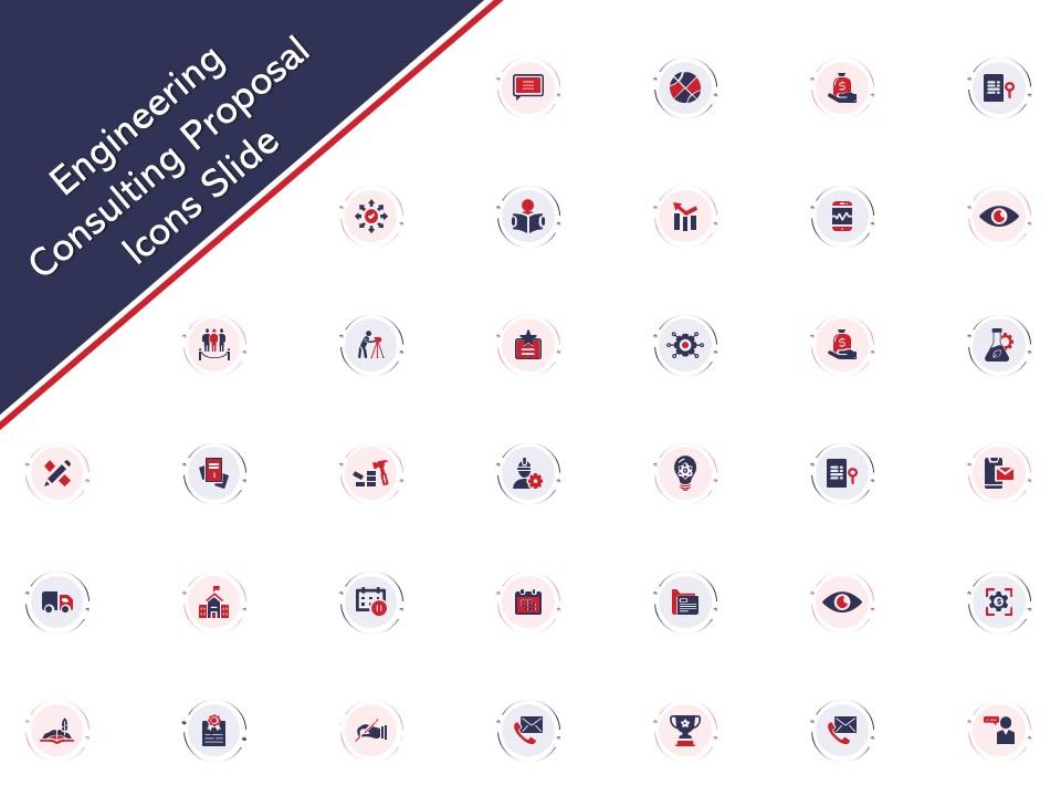 Engineering consulting proposal icons slide ppt powerpoint presentation professional pictures Slide01