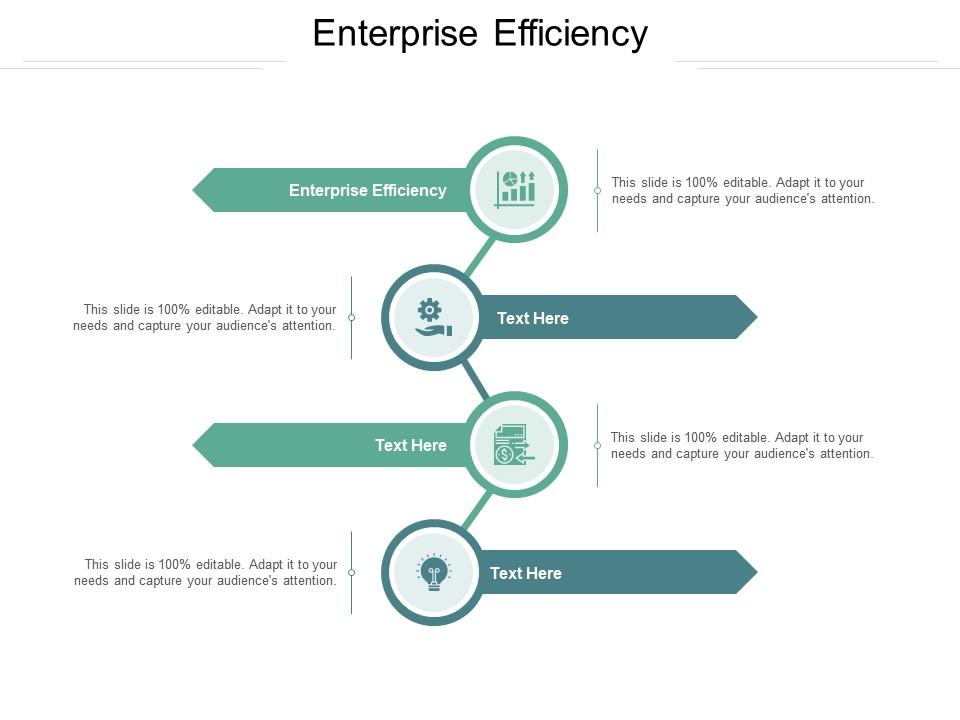 Enterprise efficiency ppt powerpoint presentation icon background images cpb Slide01