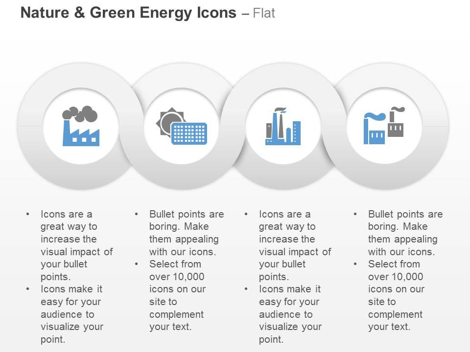 Environment safety issues factories spreading smoke ppt icons graphics Slide01