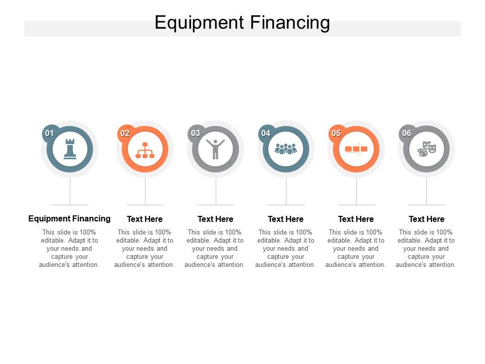 Equipment financing ppt powerpoint presentation icon examples cpb Slide01