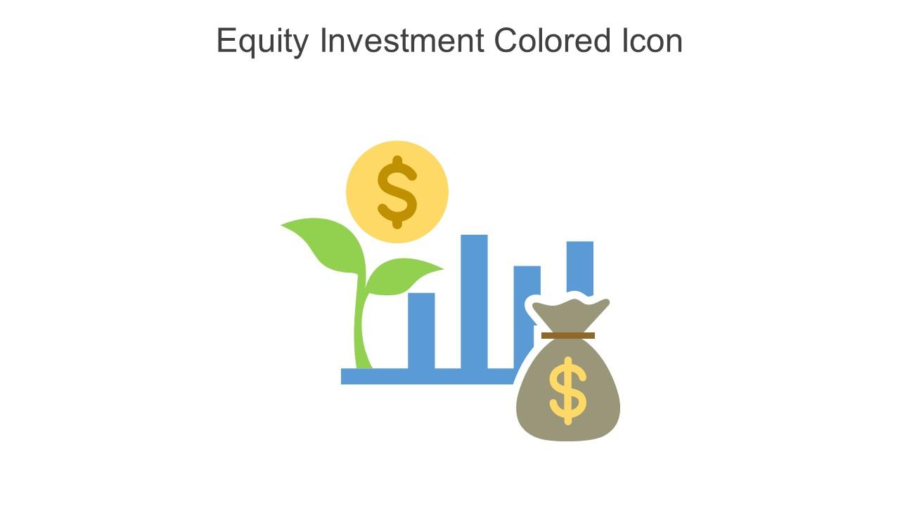 Equity Investment Colored Icon In Powerpoint Pptx Png And Editable Eps Format Slide01