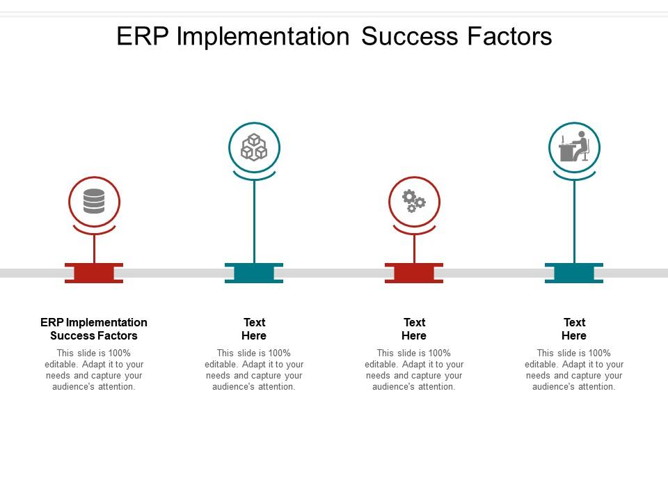 Erp implementation success factors ppt powerpoint presentation icon templates cpb Slide01