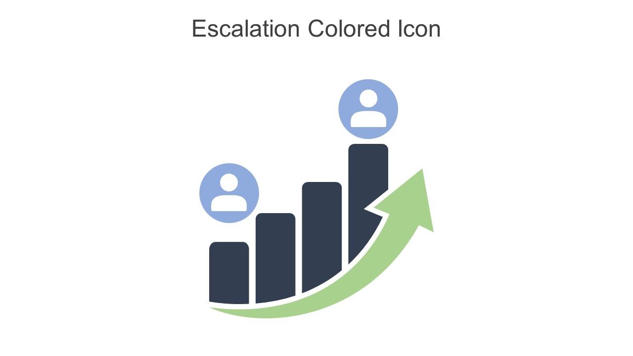 Escalation Colored Icon In Powerpoint Pptx Png And Editable Eps Format Slide01