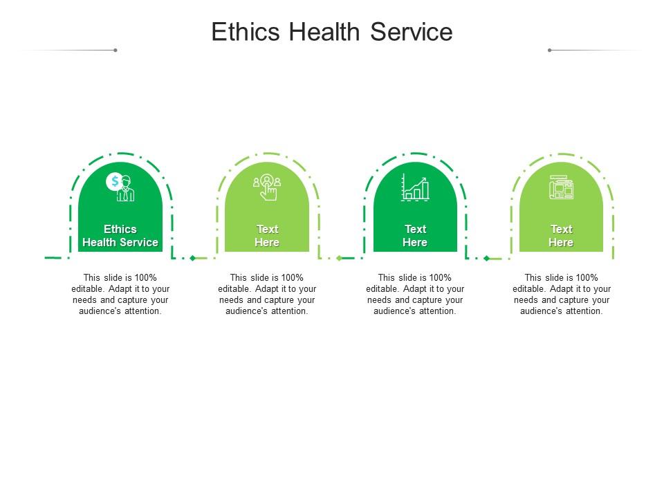 Ethics health service ppt powerpoint presentation icon show cpb Slide01