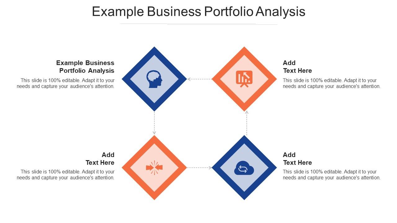 Example Business Portfolio Analysis Ppt Powerpoint Presentation Icon Topics Cpb Slide01