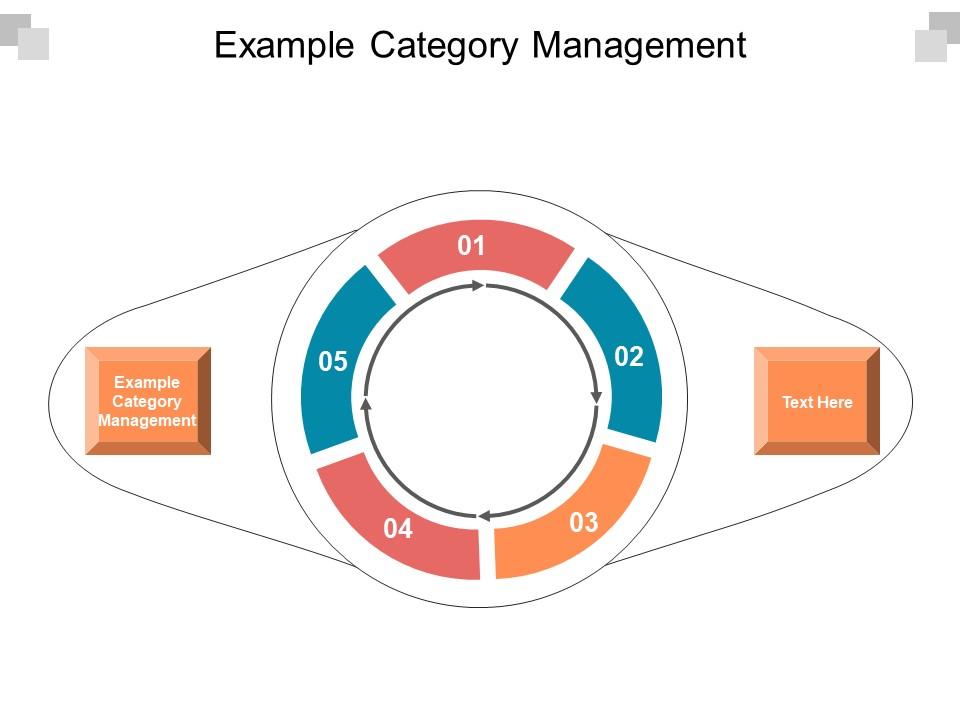 Example category management ppt powerpoint presentation pictures icons cpb Slide01