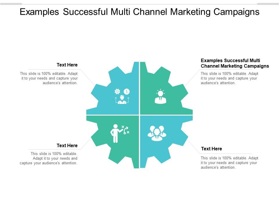 Examples successful multi channel marketing campaigns ppt powerpoint presentation icon cpb Slide01