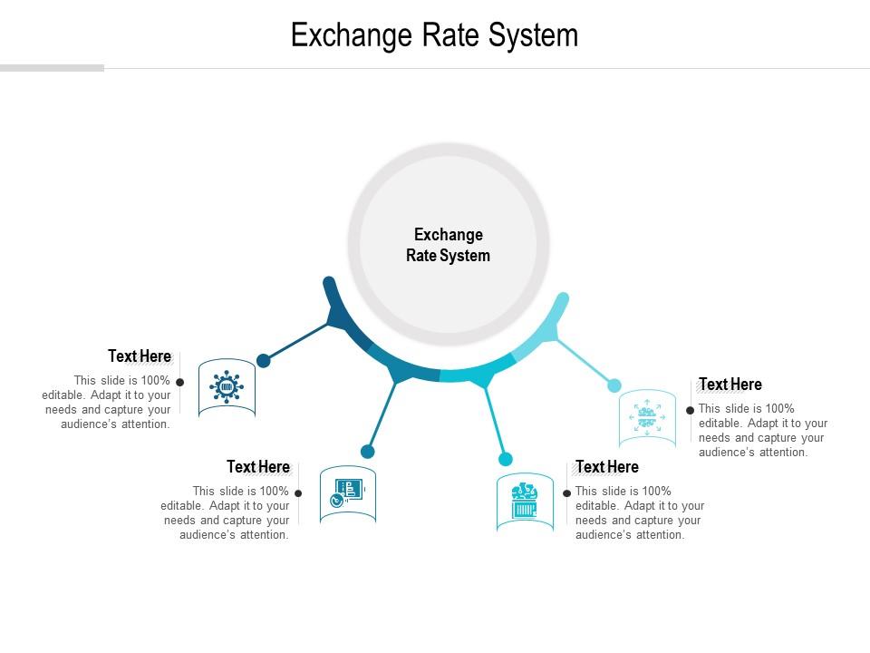 Exchange rate system ppt powerpoint presentation icon background cpb Slide01