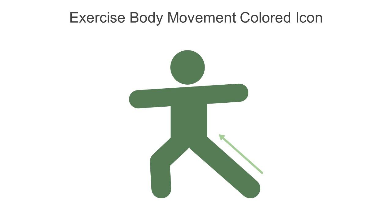 Exercise Body Movement Colored Icon In Powerpoint Pptx Png And Editable Eps Format