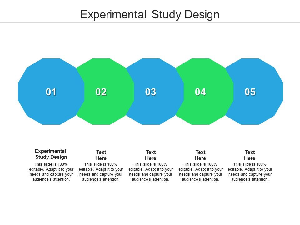 Experimental study design ppt powerpoint presentation icon picture cpb Slide01