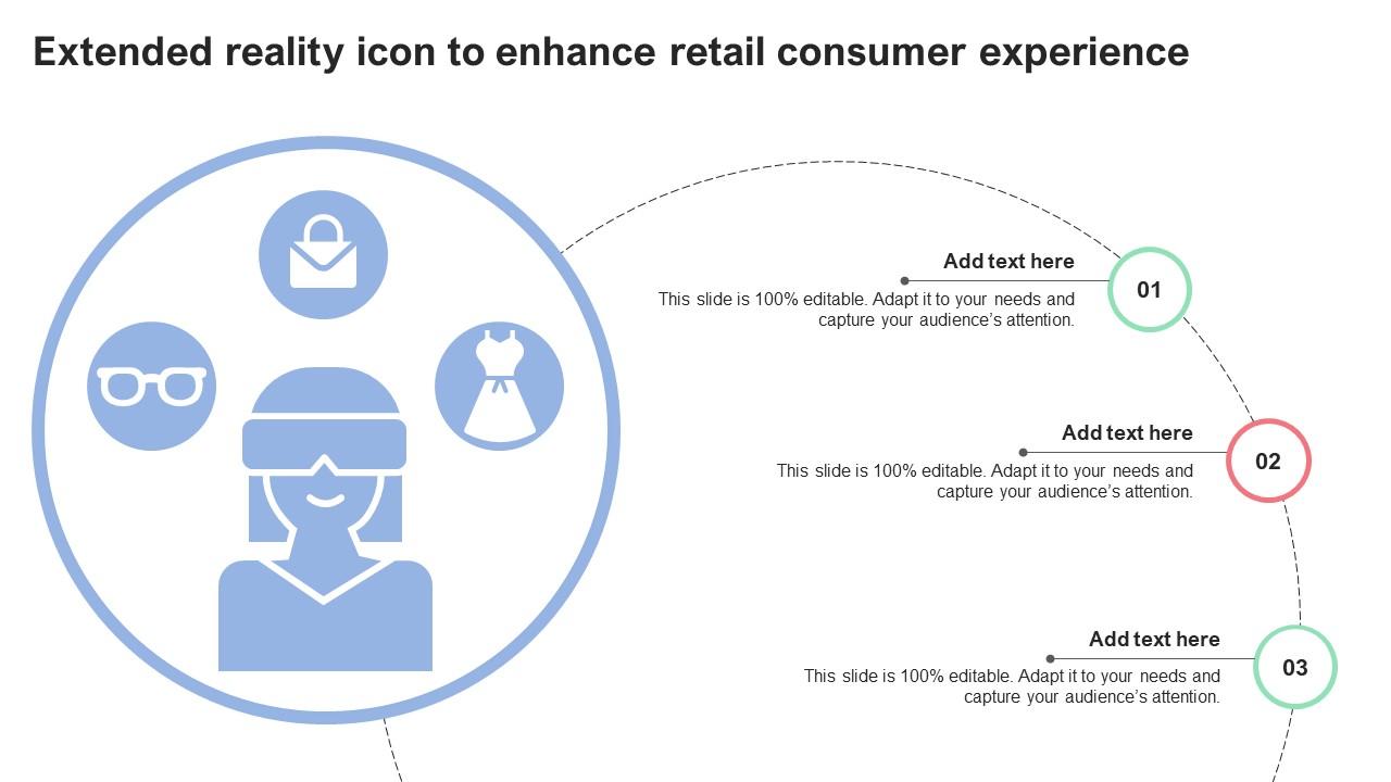 Extended Reality Icon To Enhance Retail Consumer Experience