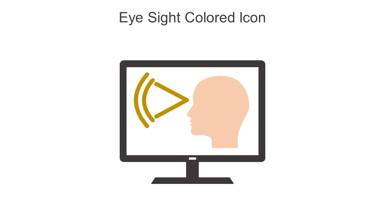 Eye Sight Colored Icon In Powerpoint Pptx Png And Editable Eps Format Slide01