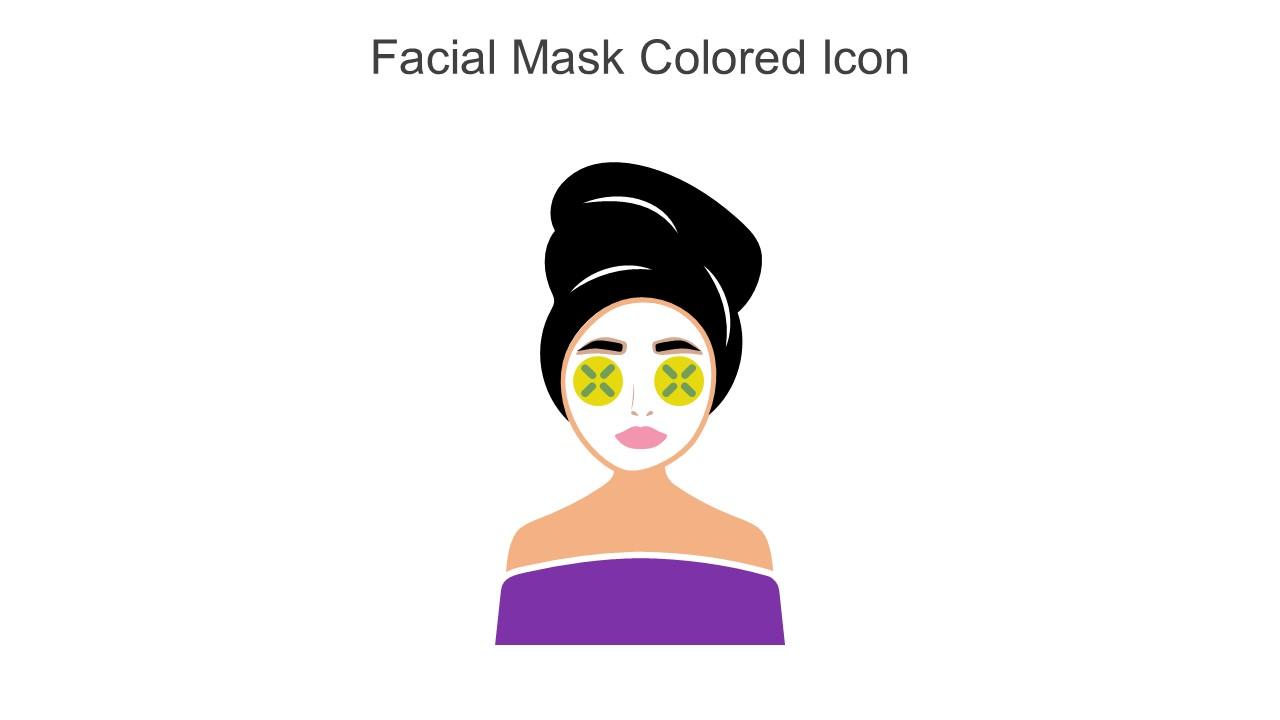 Facial Mask Colored Icon In Powerpoint Pptx Png And Editable Eps Format