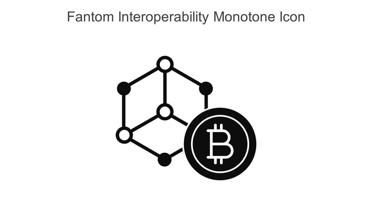 Fantom Interoperability Monotone Icon In Powerpoint Pptx Png And Editable Eps Format