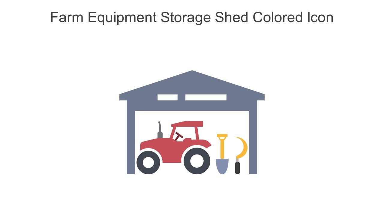Farm Equipment Storage Shed Colored Icon In Powerpoint Pptx Png And Editable Eps Format Slide01