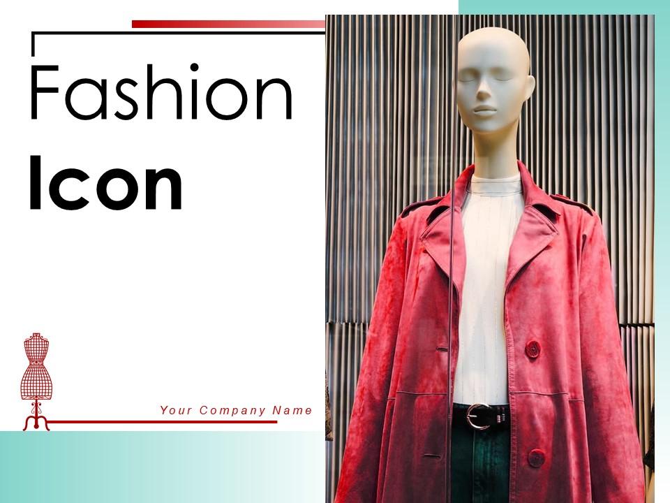 Fashion Icon Measuring Magazine Ecommerce Individual Material Designer Slide01