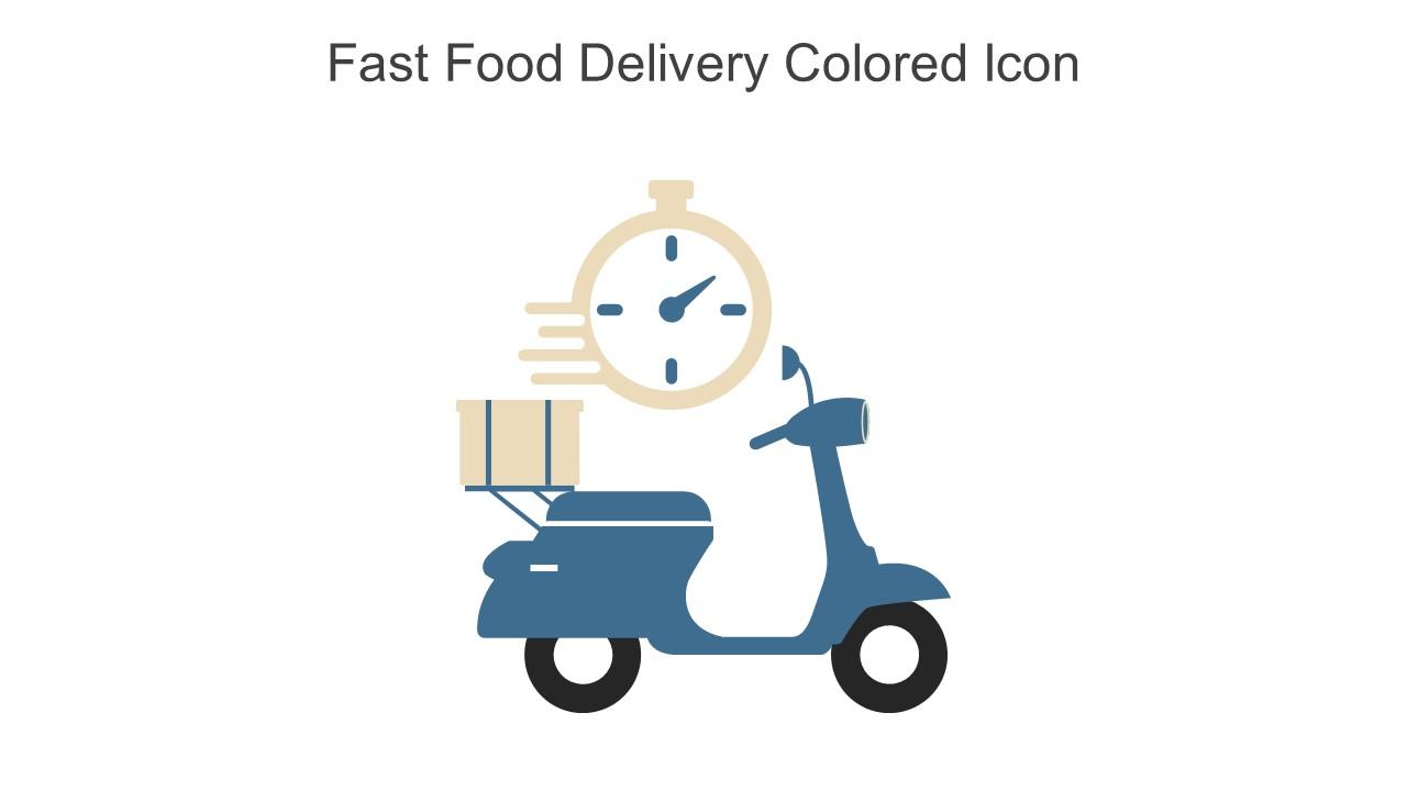 Fast Food Delivery Colored Icon In Powerpoint Pptx Png And Editable Eps Format