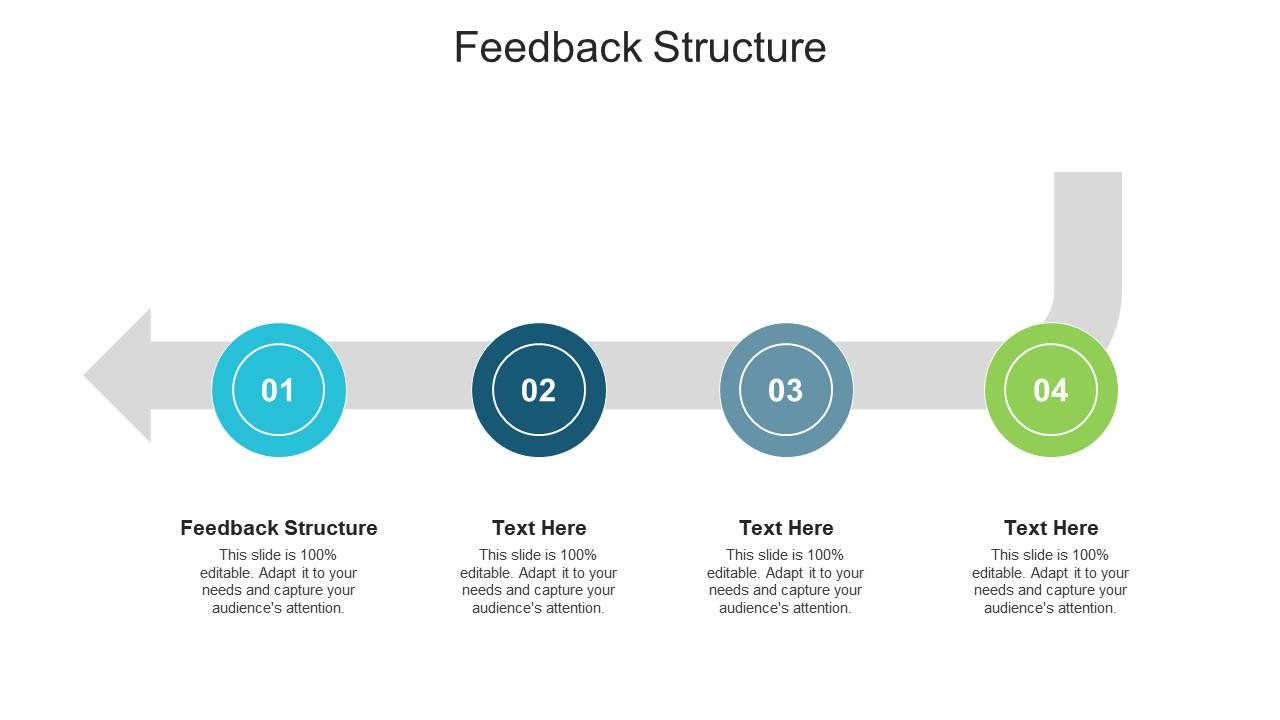 Feedback structure ppt powerpoint presentation infographic template icon cpb Slide01