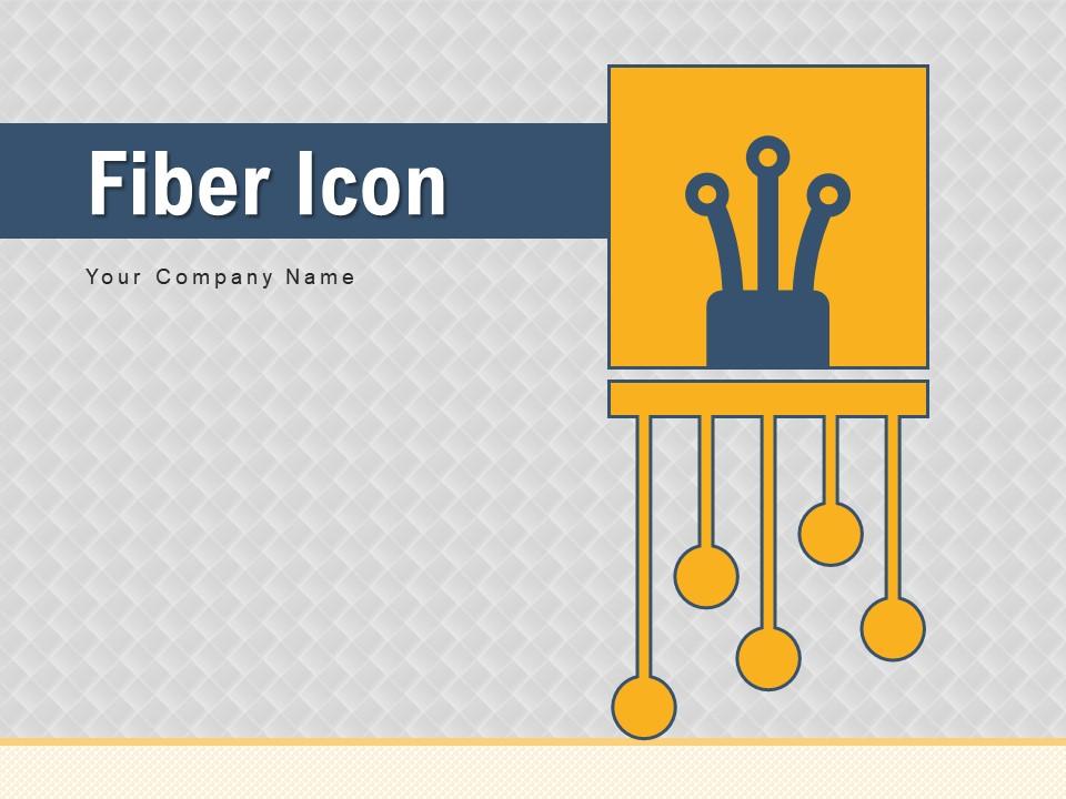 Fiber Icon Electronic Equipment Connectors Sources Slide01