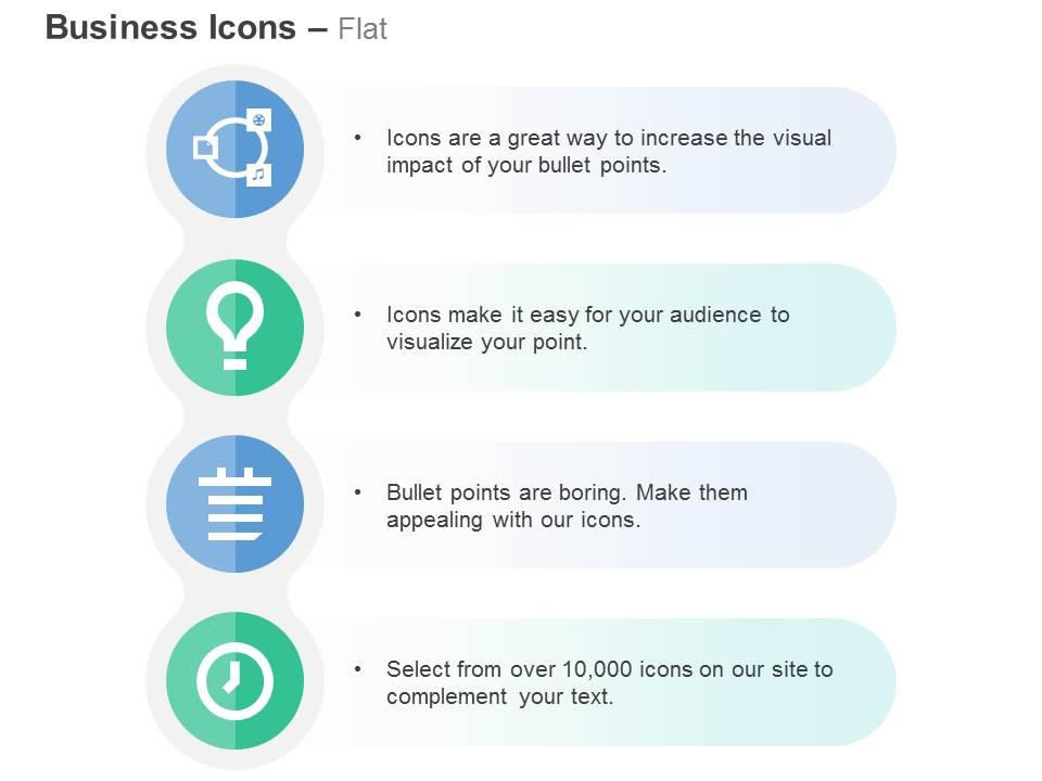 File sharing smart ideas file storage schedule ppt icons graphics Slide01