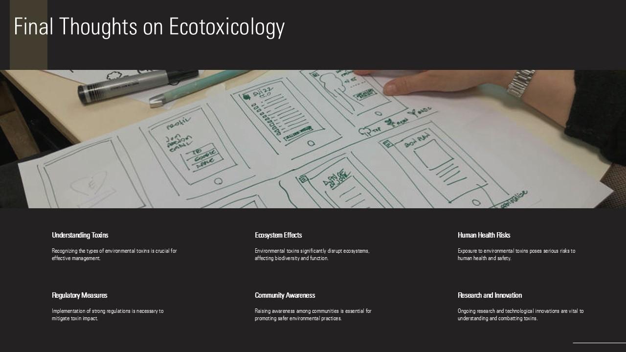 Final Thoughts On Ecotoxicology PPT Example ST AI SS