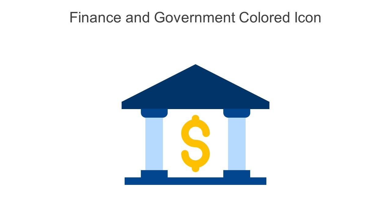 Finance And Government Colored Icon In Powerpoint Pptx Png And Editable Eps Format Slide01
