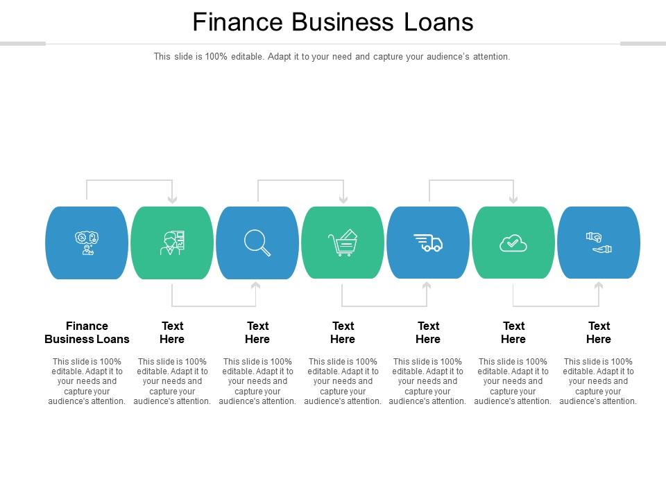 Finance business loans ppt powerpoint presentation icon topics cpb Slide01