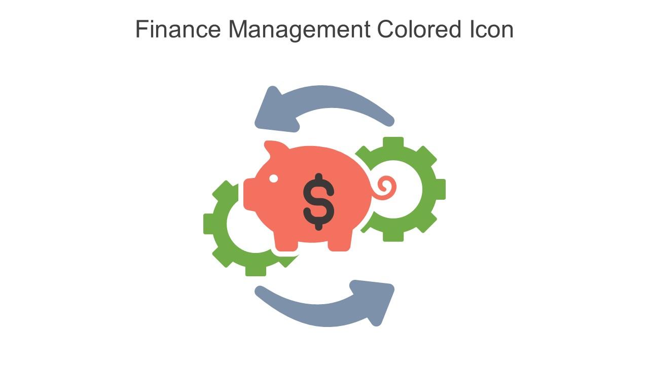 Finance Management Colored Icon In Powerpoint Pptx Png And Editable Eps Format Slide01