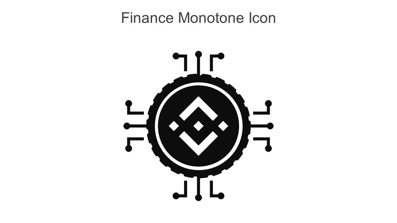 Finance Monotone Icon In Powerpoint Pptx Png And Editable Eps Format