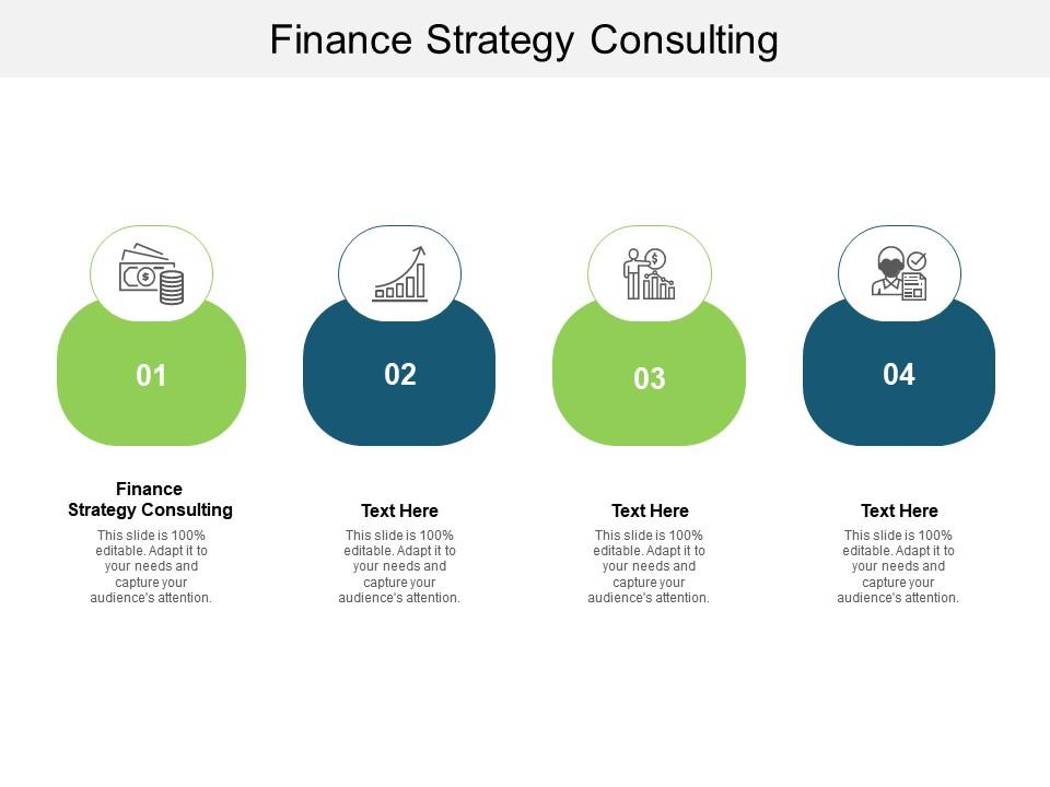 Finance strategy consulting ppt powerpoint icon design templates cpb Slide01