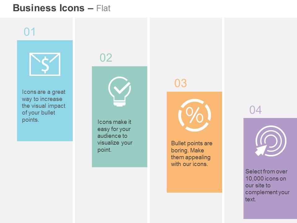 Financial communication bulb money calculation target ppt icons graphics Slide01