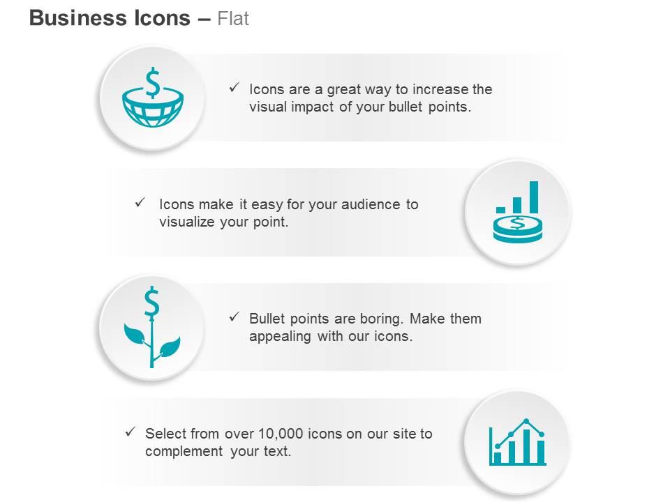 Financial growth bar graph line chart ppt icons graphics Slide01