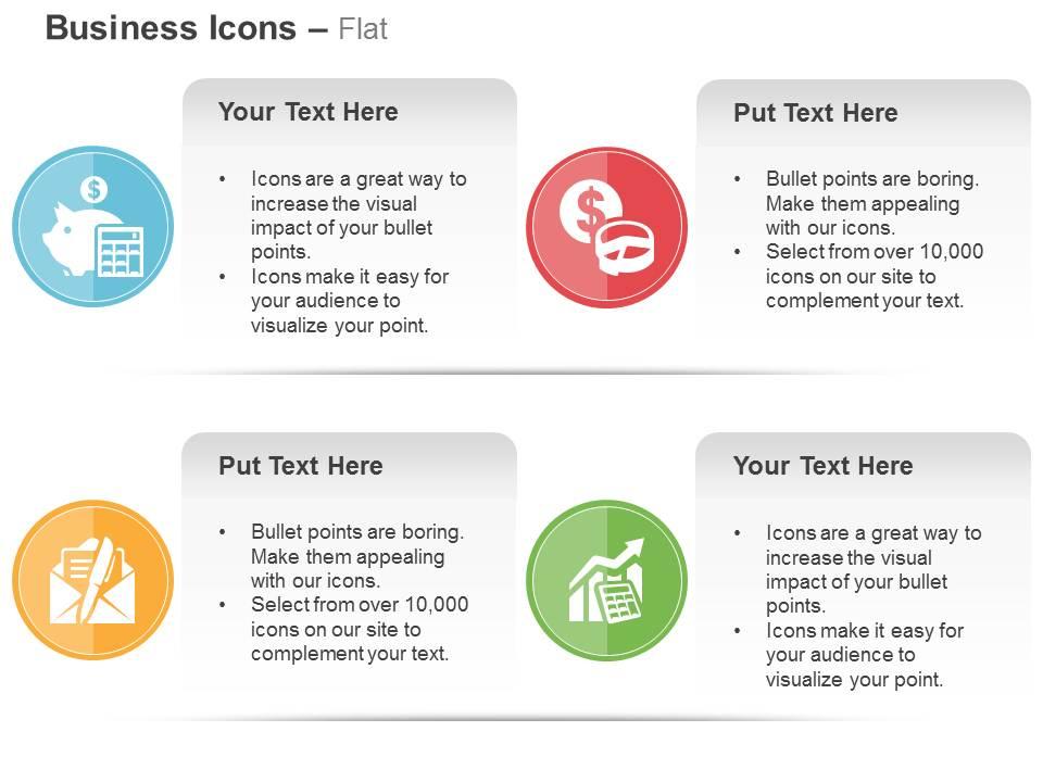 Financial investment data notification growth chart financial growth ppt icons graphics Slide01