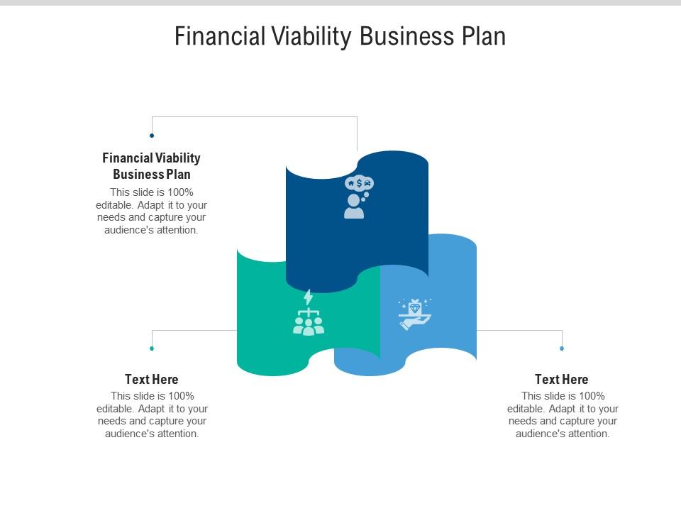 Financial viability business plan ppt powerpoint presentation portfolio icon cpb Slide01