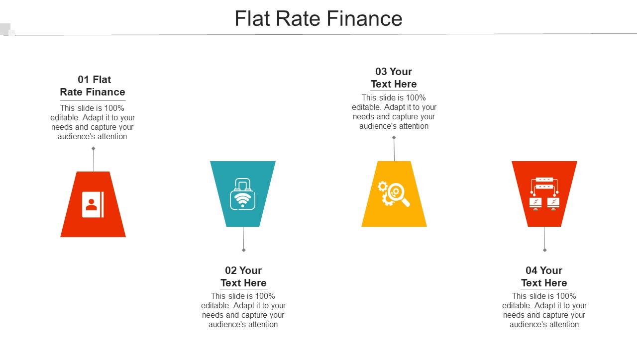 Flat Rate Finance Ppt Powerpoint Presentation Icon Themes Cpb Slide01