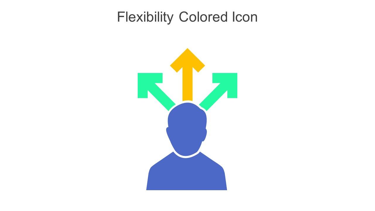 Flexibility Colored Icon In Powerpoint Pptx Png And Editable Eps Format Slide01
