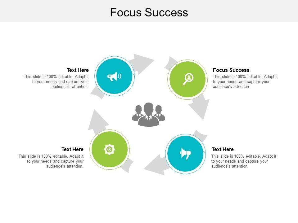 Focus success ppt powerpoint presentation icon graphics cpb Slide01