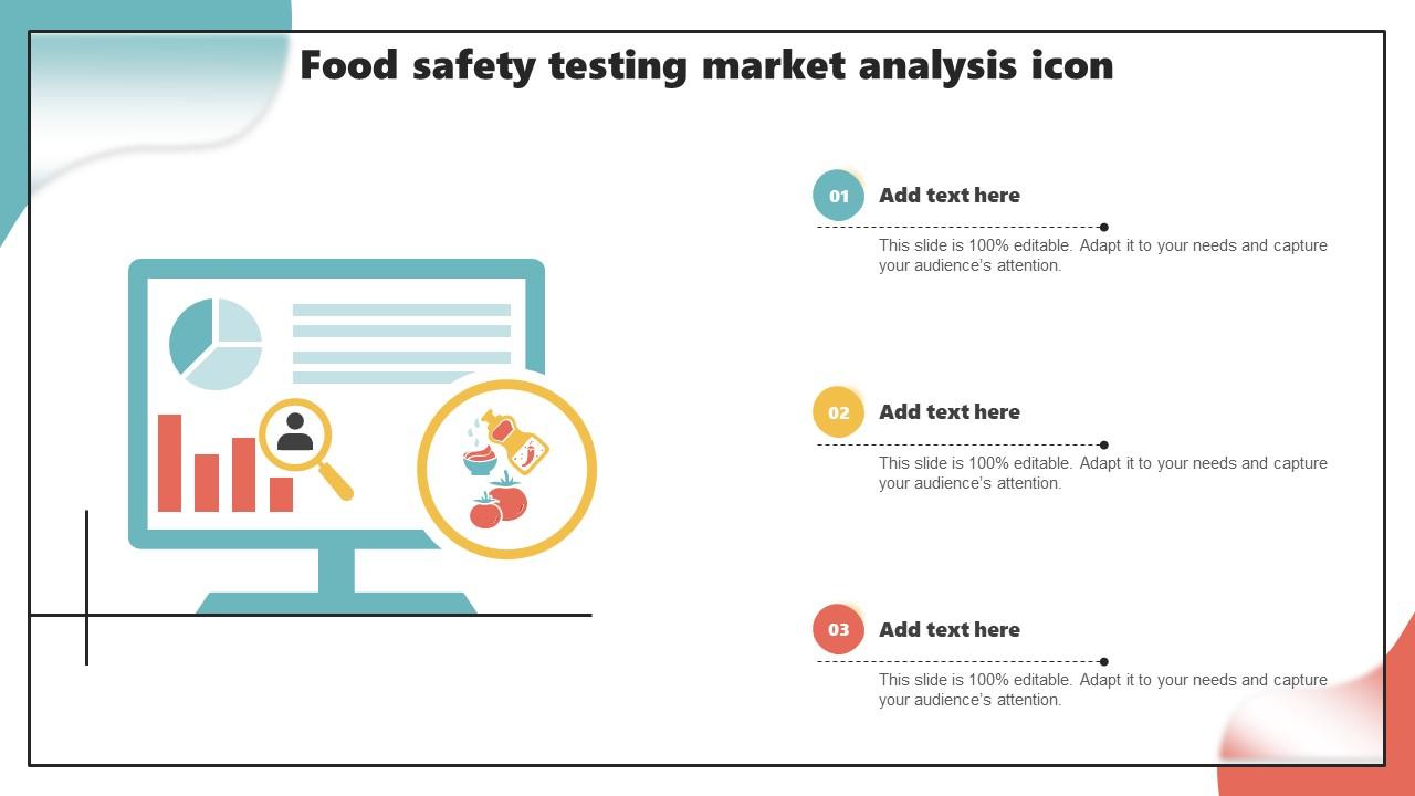 Food Safety Testing Market Analysis Icon