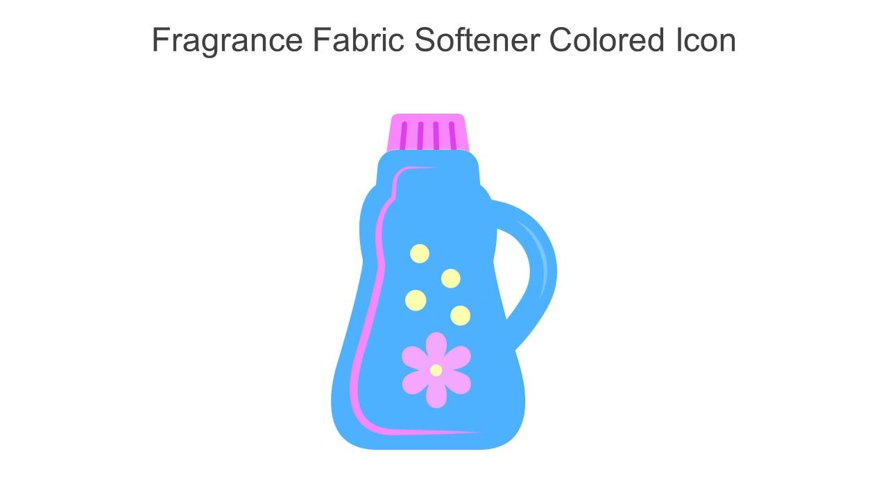 Fragrance Fabric Softener Colored Icon In Powerpoint Pptx Png And Editable Eps Format