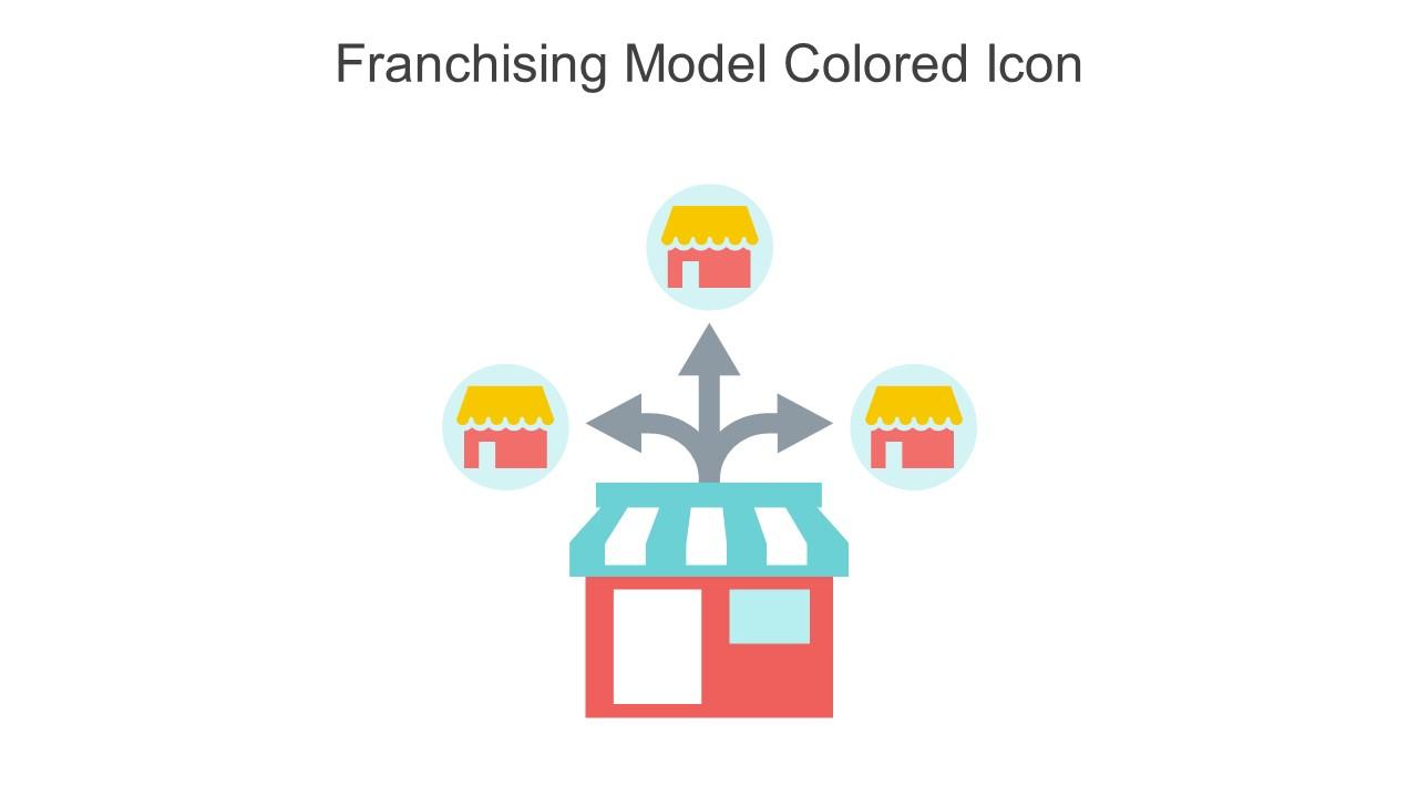 Franchising Model Colored Icon In Powerpoint Pptx Png And Editable Eps Format Slide01