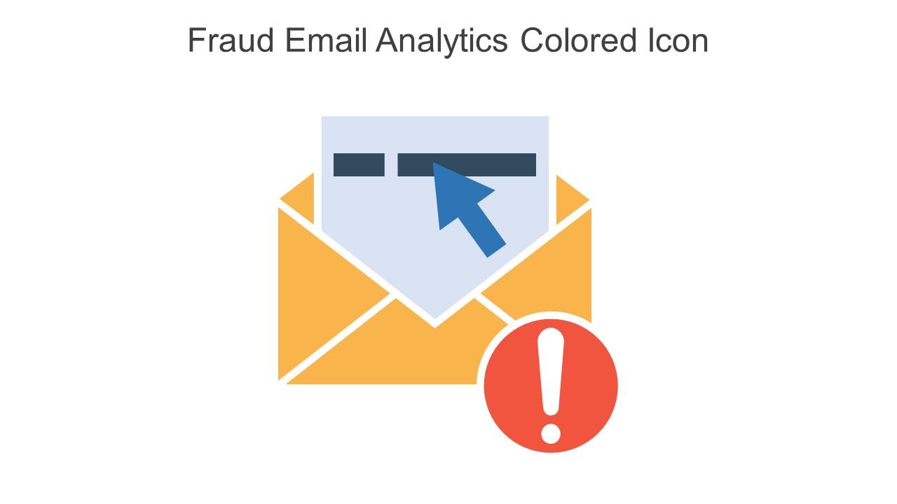 Fraud Email Analytics Colored Icon In Powerpoint Pptx Png And Editable Eps Format Slide01