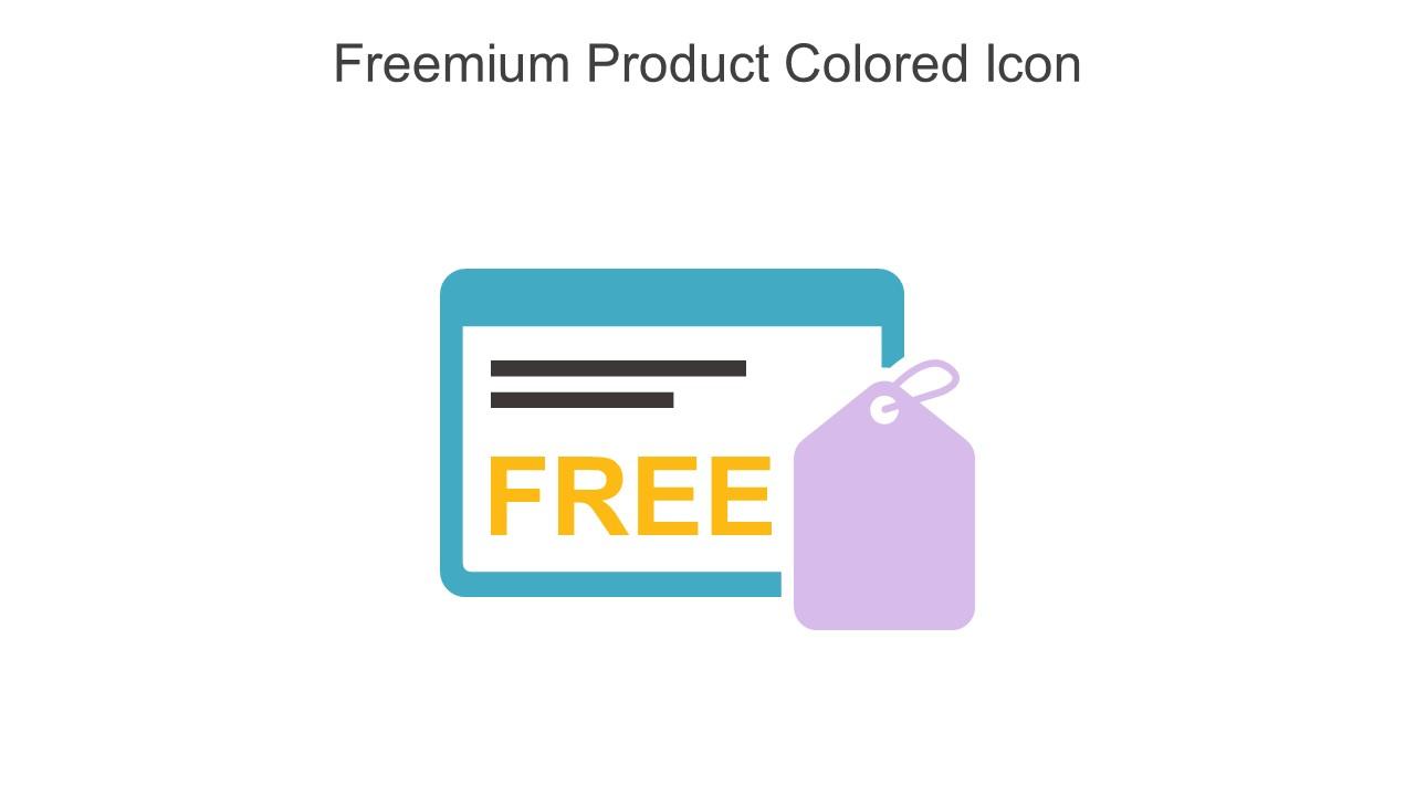 Freemium Product Colored Icon In Powerpoint Pptx Png And Editable Eps Format Slide01