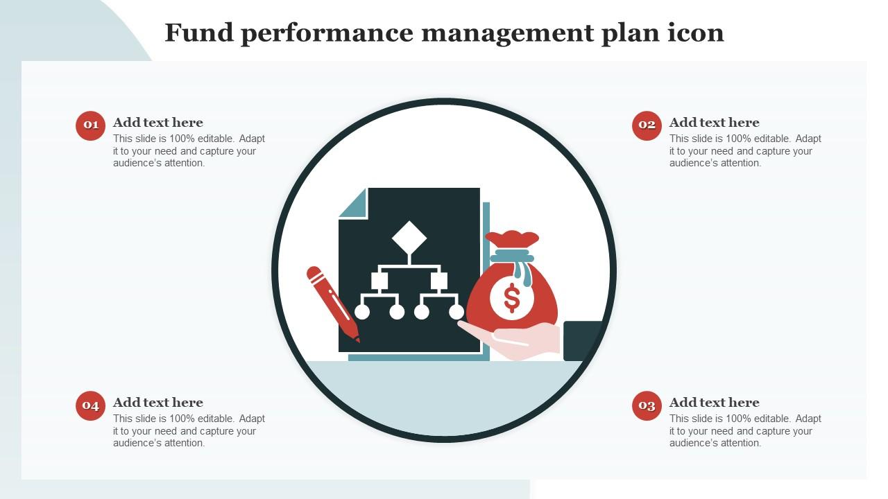 Fund Performance Management Plan Icon
